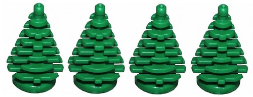 2435 Lego 4x Small Christmas Tree NEW!!!