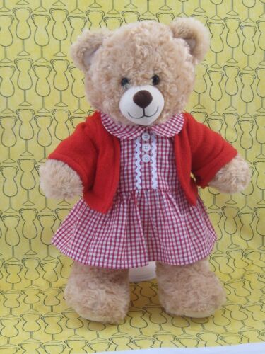 Sewing pattern Teddy Bear Vêtements École Fille Robe Cardigan Fits Build a Bear 