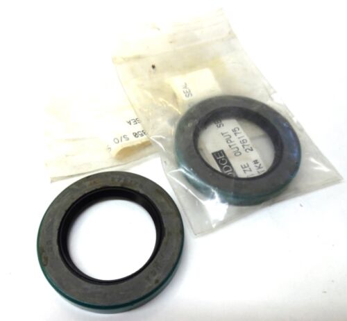 NEW IN PACKAGE DODGE SEAL 276175 SIZE OUTPUT SEA LOT OF 2 USA 350 S//O SEAL