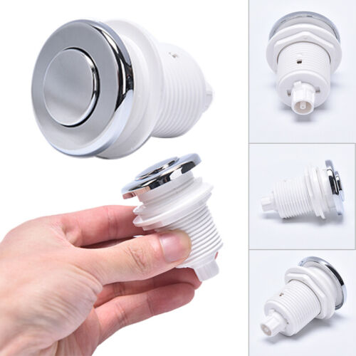 32mm Push Air Switch Button For Bathtub Spa Waste Garbage Disposal Switch  HB 