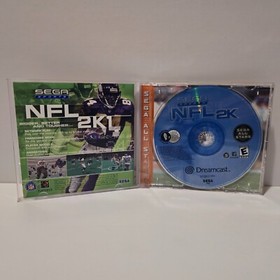 Sega Sports NHL 2K and NFL 2K for Sega Dreamcast