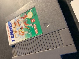 Nintendo NES - Four Players Tennis - NES-74-NOE -  top Zustand