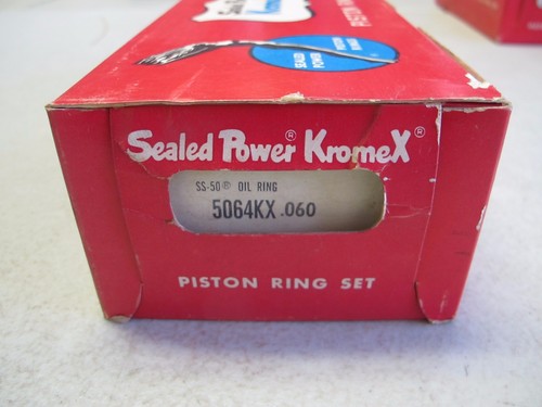 Sealed Power 5064KX.060 Piston Ring Set fits CONTINENTAL F6226 F226 ENG.
