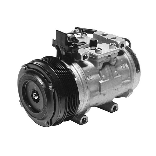 For Mercedes W124 W126 W201 Remanufactured A//C Compressor and Clutch Denso