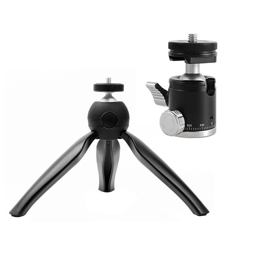 BGNING Protective Case Cage with Mini Folding Tripod for Gopro 7 6 5