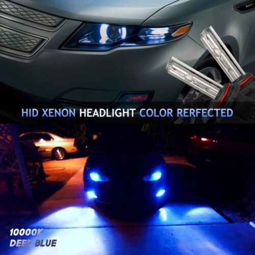 HID Xenon Headlight Conversion KIT Bulbs H1 H3 H4 H7 9005 H11 880//881 For Ford