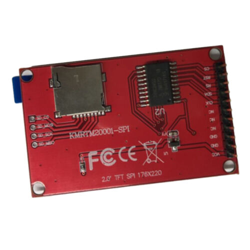 2,0 Zoll SPI TFT LCD Display ILI9225 Treiber IC Modul mit PCB für