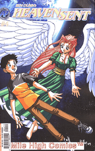 HEAVEN-SENT-2004-Series-4-Very-Fine-Comics-Book