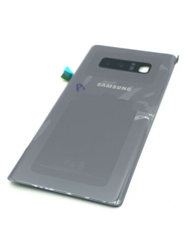 pegamento gris a Original Samsung Galaxy Note 8 Tapa batería Tapa trasera Tapa incl 