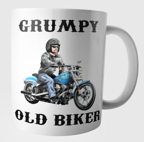 Motorbike Harley Themed Gifts For A Grumpy Old Biker Dad Husband Grandad Papa