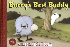 BARRYS-BEST-BUDDY-HC-TOON-BOOKS-2013-Series-1-Near-Mint