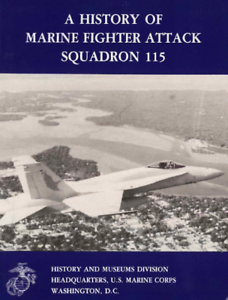 Details about  / WW II USMC Marine VMF 115 Fighter Squadron Joes Jokers History Campaign Book
