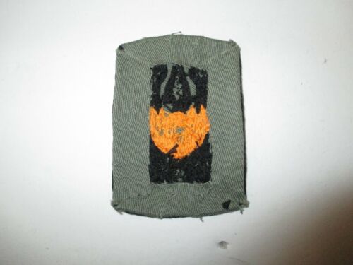 e0427 US Army Vietnam 199th Infantry Brigade hand embroidered  IR14D