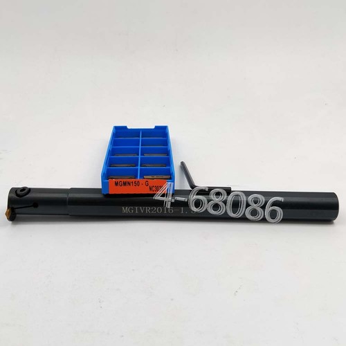 MGIVR2016-1.5 Grooving Cut-Off Tunring Tool 5PC MGMN150-G carbide insert