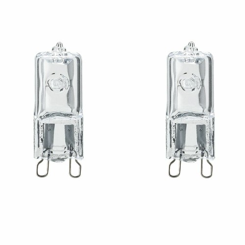 Paulmann 800.63 2er Set Halogen Stiftsockel 70W Leuchtmittel G9 Klar Warmweiß