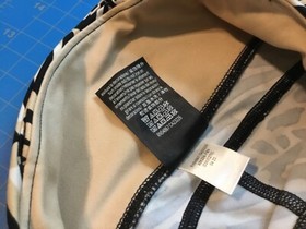 Victoria Secret PINK Sport Soft Leggings Womens XS Ankle Length Leopard/Zebra