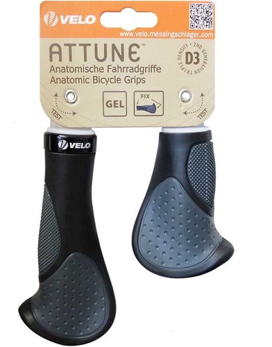 Velo Vélo Poignées /"Attune/" avec schraubsicherung 135//92 mm pour MPI