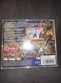 Virtua Fighter 3tb (Sega Dreamcast, 1999) No Manual