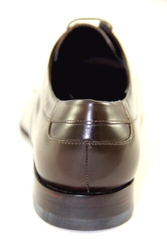 Details about   SARRETI Men's Oxford Coffee Brown Leather Dress Shoes Made in Brazil 63085 