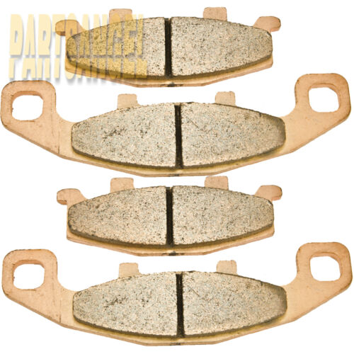 Front Sintered Brake Pads For 1994-2006 Kawasaki Concours 1000 ZG1000A 