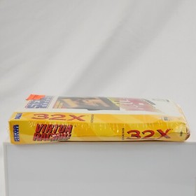 Virtua Racing Deluxe (Sega 32X, 1994) Sealed Brand New W Hang Tag Dented Box