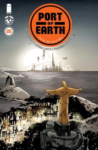 Port of Earth #5, Near Mint 9.4, 1st Print, 2018 Flat Rate Shipping-Use Cart