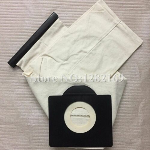 1 piece Dust Bag Reuse Washabe Cloth Bag for karcher WD3 MV3 SE4001 A2299 K 2201 