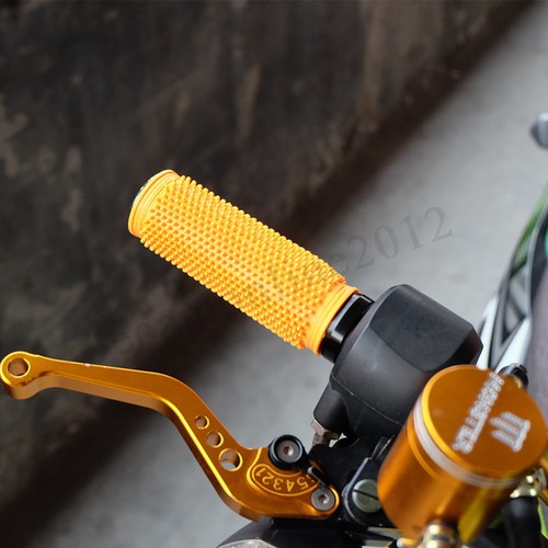 2x 30mm Soft Rubber Bike Bicycle MTB Handle Bar Hand Grips Dirt Pit Cycle