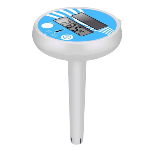 Floating Thermometer Digital für Pool Wasser Poolthermometer Temperaturfühler DE