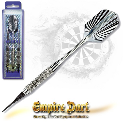 EMPIRE Dart Darts Soft E-Darts Dartpfeile Dartsatz Silver Arrow 16 gr 23L470