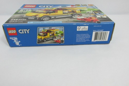 Lego City set Great Vehicles Pizza Van 60150 Construction Toy unopened sealed