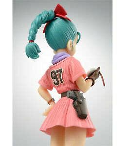 Dragon Ball Z SCultures Big Tenkaichi Budoukai 7 Bulma Buruma Girl Figure 17cm