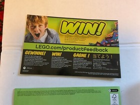 Lego 79116 INSTRUCTIONS ONLY !  Ninja Turtles Set Of 3, Complete Set