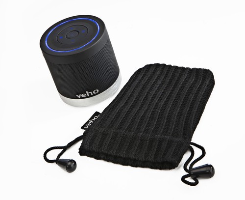 Veho 360 M4 Portable Bluetooth Wireless Speaker Black VSS-009-360BT