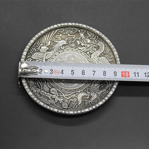 China OLD  Tibetan silver  Chinese Silver coin  plates