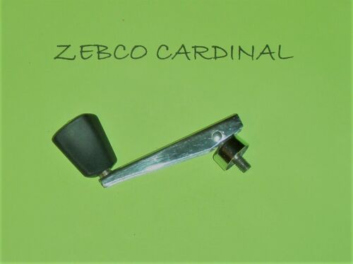 ABU /& ZEBCO CARDINAL 4 REEL USED HANDLE with Screw Stud Lots 78-2 81 82 85 86