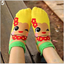 Hot sale Womens Princess Cute Cartoon Girls Cotton Ankle Low Cut Socks