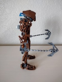LEGO Bionicle: 8604 Toa Onewa - 100% Complete, No Manual, No Canister