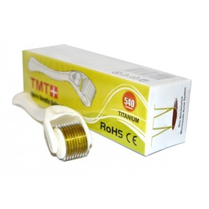 NEW-540-Needles-TMT-Micro-Needle-Skin-Dermaroller-White-1-5mm-Cellulite-Scars