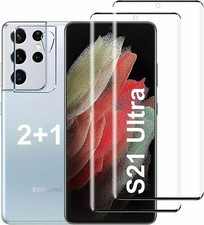 2x Schutzglas Samsung Galaxy S24 S23 S22 S21 S20 Ultra + 9H Kamera Panzerfolie
