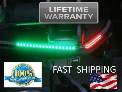 12/" strips Boat BOW LED Lighting RED /& GREEN PREMIUM -