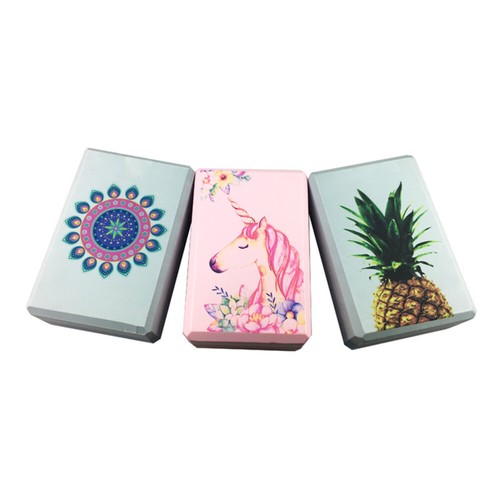 1pc Yoga Blocks Versatile Comfortable Durable Auxiliary Tool Foam Blocks
