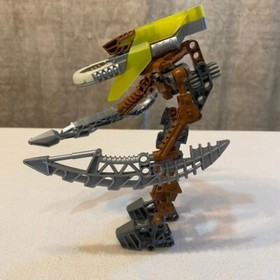 LEGO  Bionicles  Vahki Collection   Lot of 3   8615   One Instruction