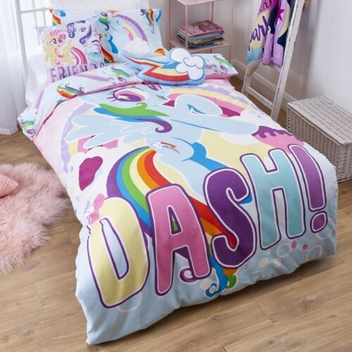 Us Twin Bed Quilt Doona Duvet Cover Set, My Little Pony Bed Sheets Queen