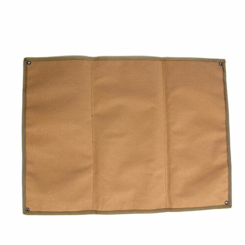 Tactical Military Patch Badges Holder Board Wall Hanging Patch Panel Folding Pad 