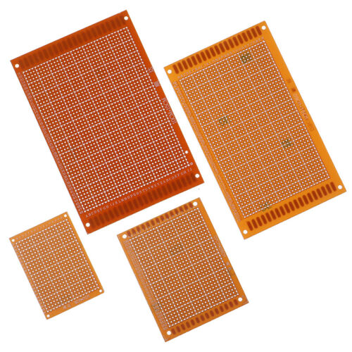 5Pcs Prototype Printed PCB Circuit Board Strip Breadboard For DIY Solde Sqi4 