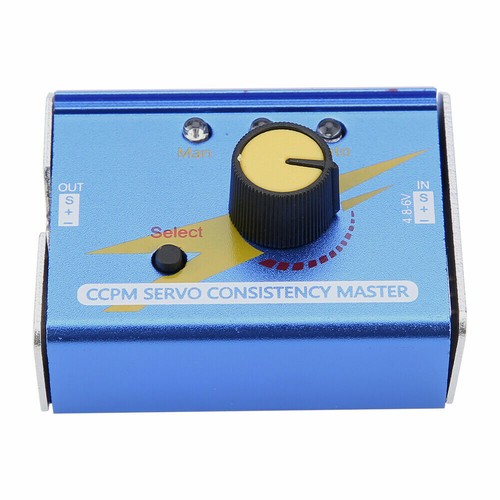 Motor Servo Tester Motor Checker Lightweight for RC Car RC Boat RC Helicopter