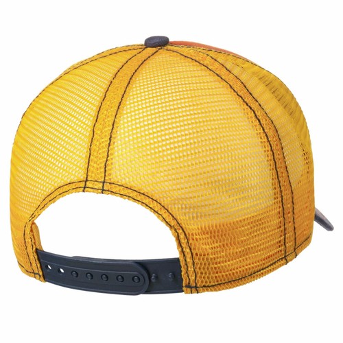 7751167 STETSON TRUCKER ON THE music orange//grise//marron HOMME FEMME