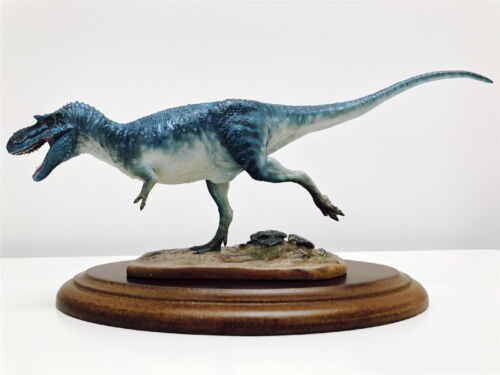 1//35 Gorgosaurus Statue Dinosaur Figure Animal Model Toy Collector Decor Painted