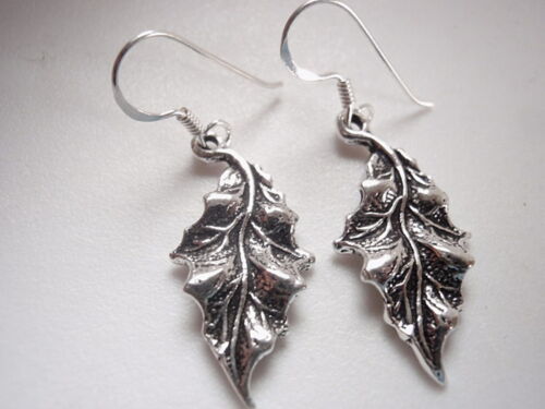 Fallen Leaves Dangle Earrings 925 Sterling Silver